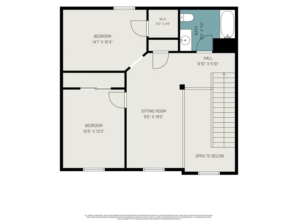 5449 W Golfside Drive Pere Marquette Charter Township, MI 49431