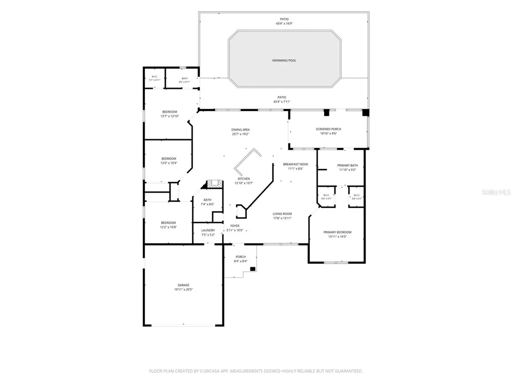 1005 WHISPRING CREEK WAY Osteen, FL 32764