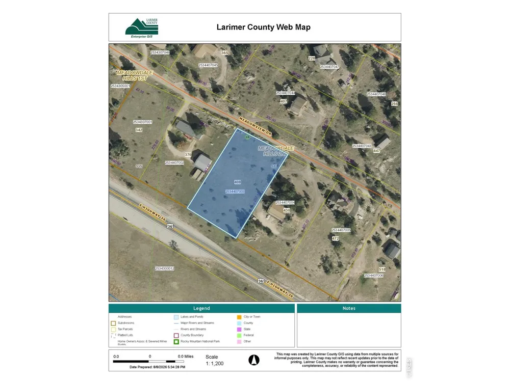 408 Meadowview Drive Estes Park, CO 80517