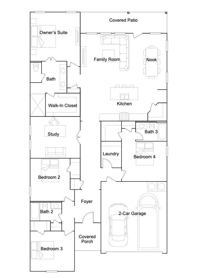 224 Orchard Cove Snook, TX 77878