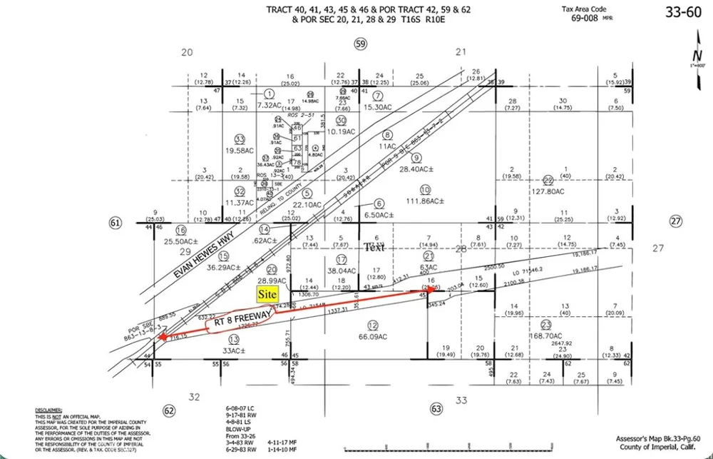 Hwy 8 Imperial, CA 92551