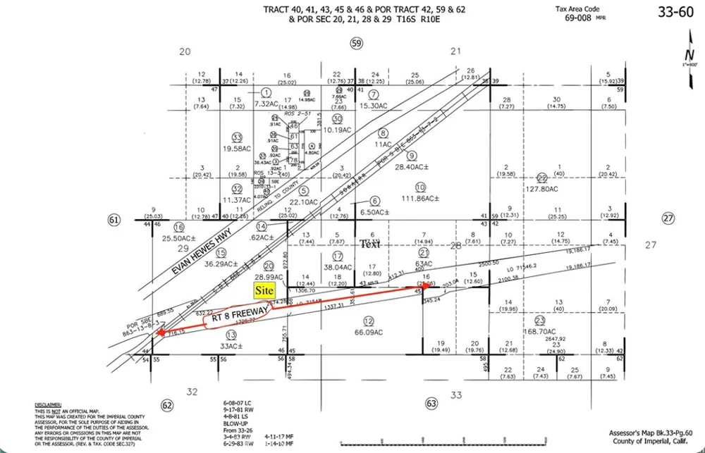 Hwy 8 Imperial, CA 92551
