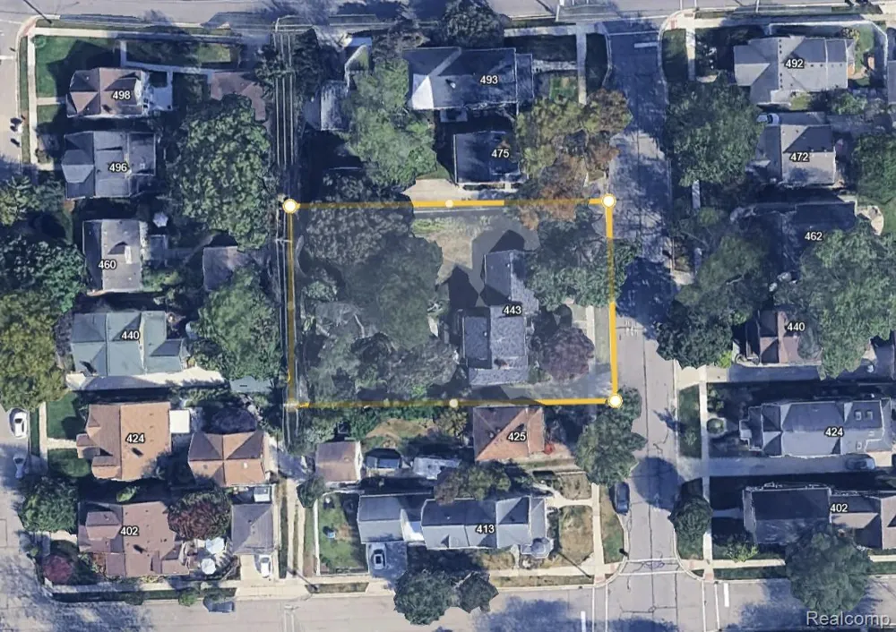 443 Harvey Street Plymouth City, MI 48170