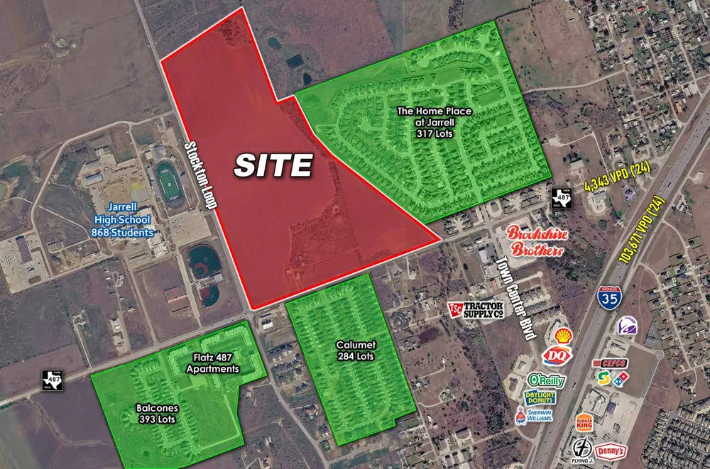 900 W Fm 487 Jarrell, TX 76537