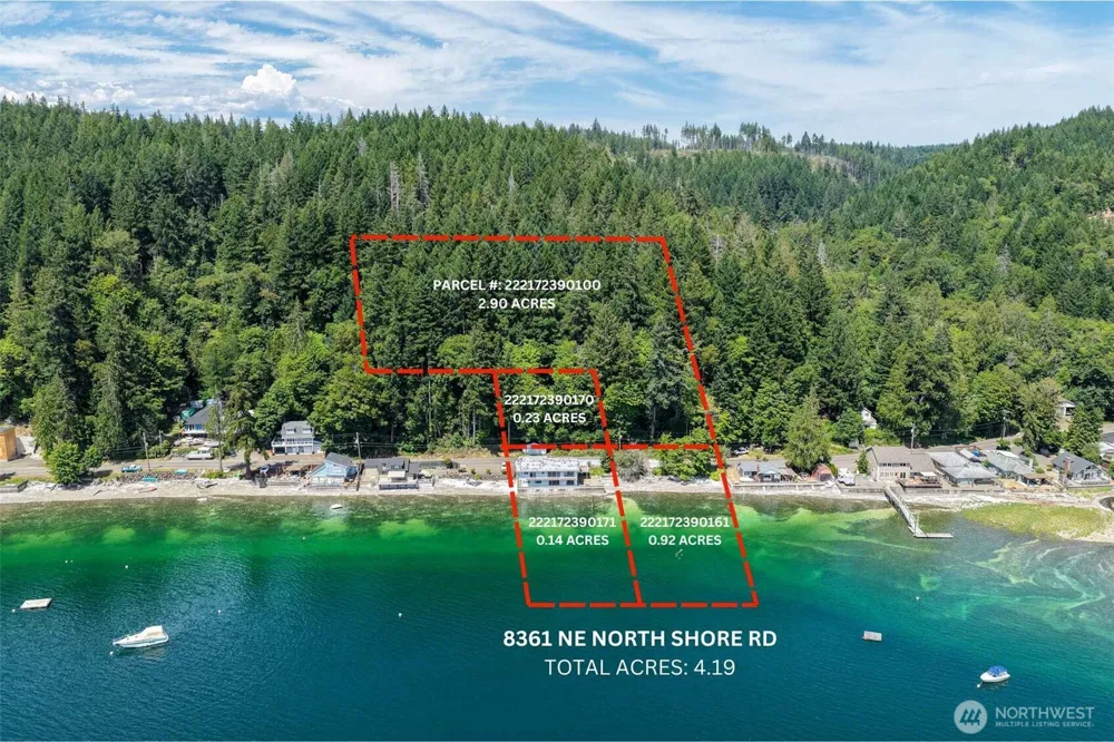 8361 NE North Shore Road Belfair, WA 98528