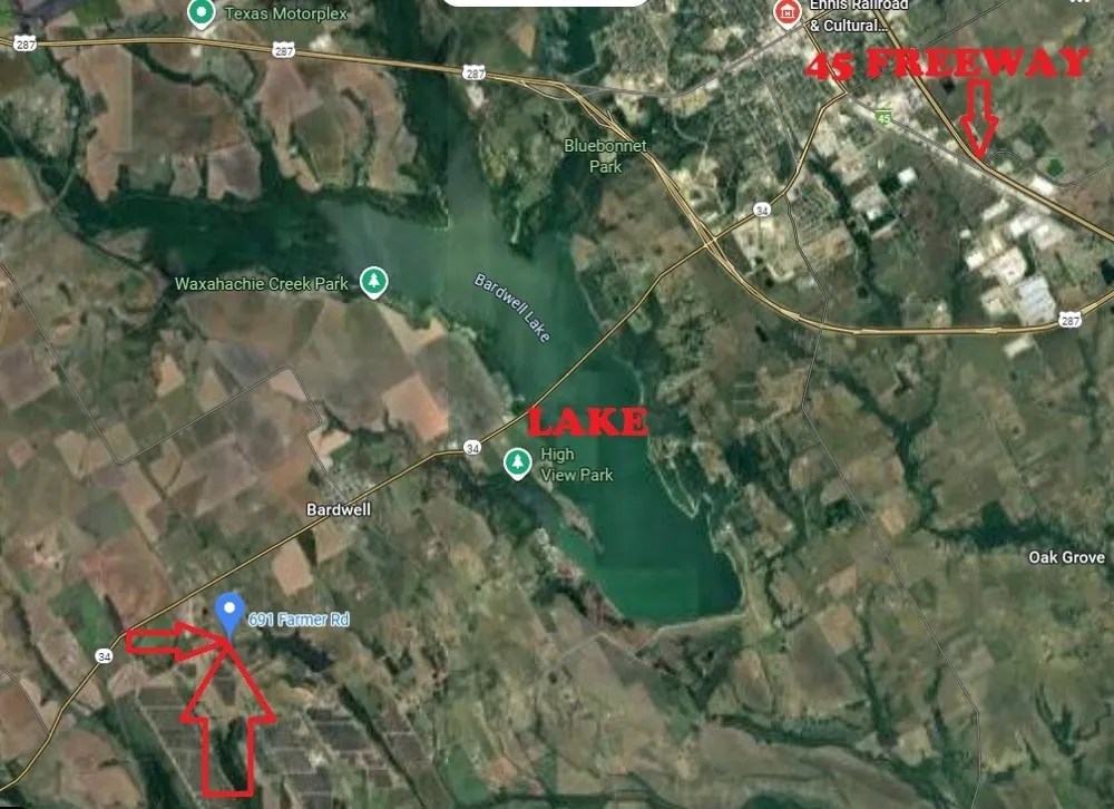 691 FARMER ROAD Ennis, TX 75119