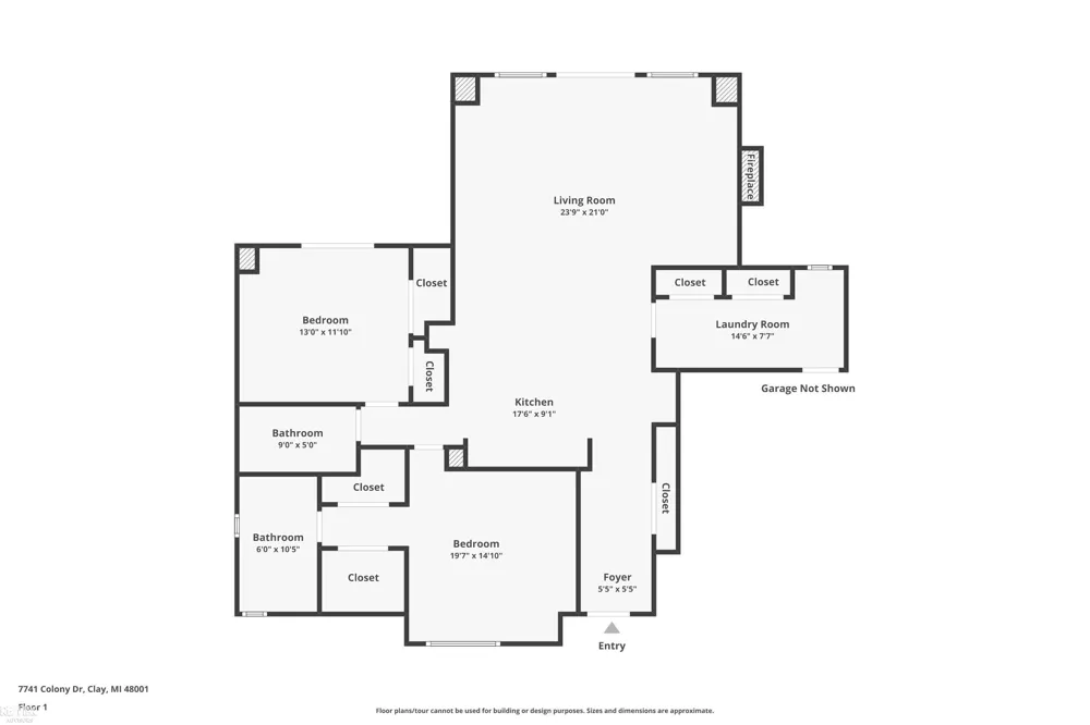 7741 Colony Drive Clay Township, MI 48001