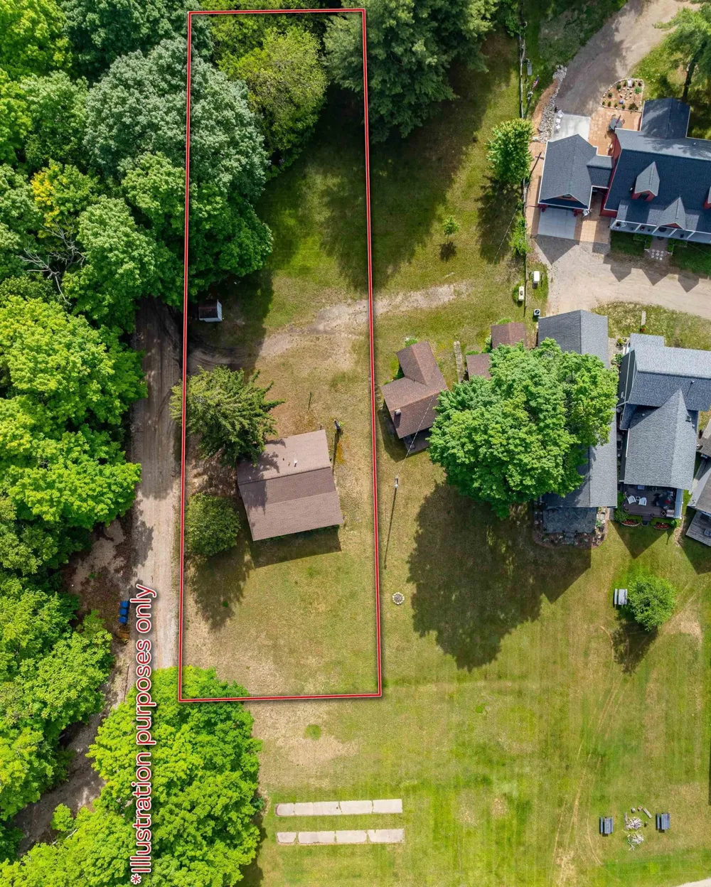10844 Torchlight Lane Central Lake Township, MI 49622