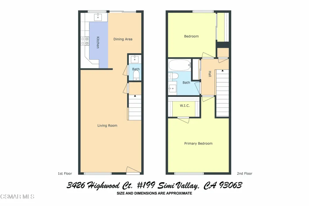 3458 Highwood Court #199 Simi Valley, CA 93063