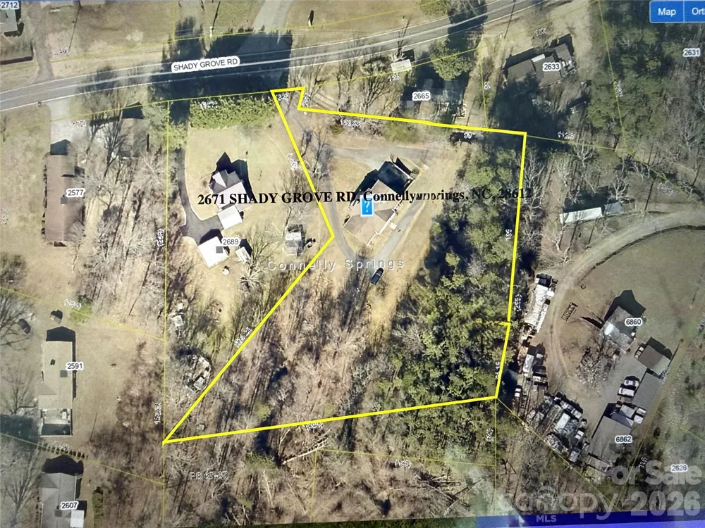 2671 Shady Grove Road Connelly Springs, NC 28612