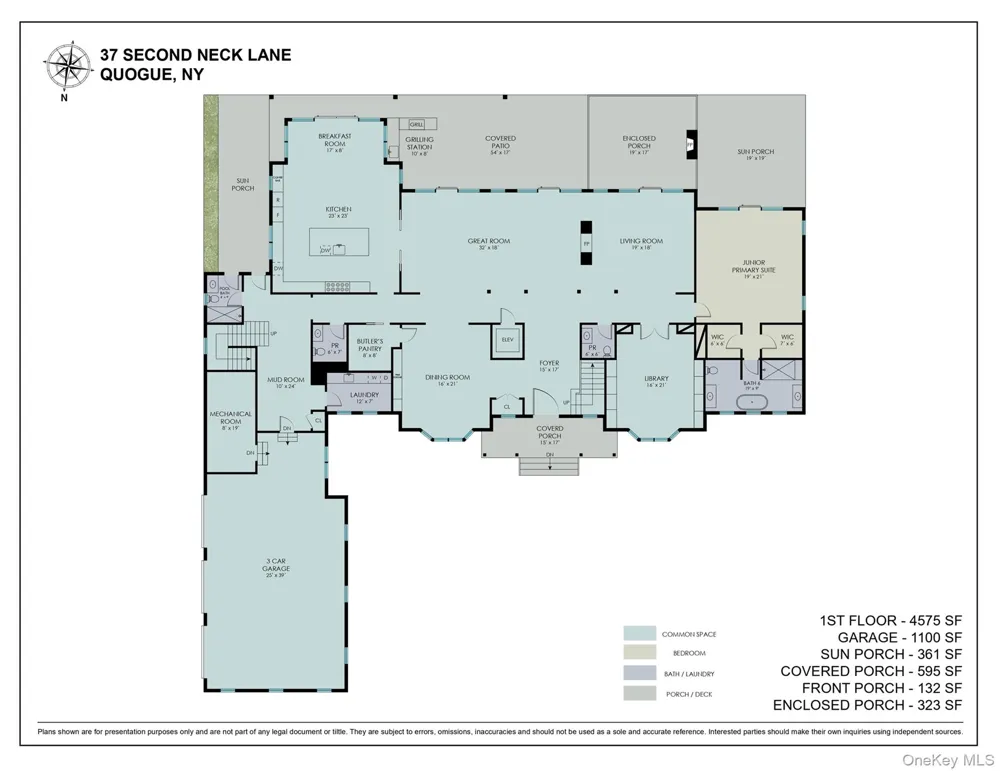 37 Second Neck Lane Quogue, NY 11959