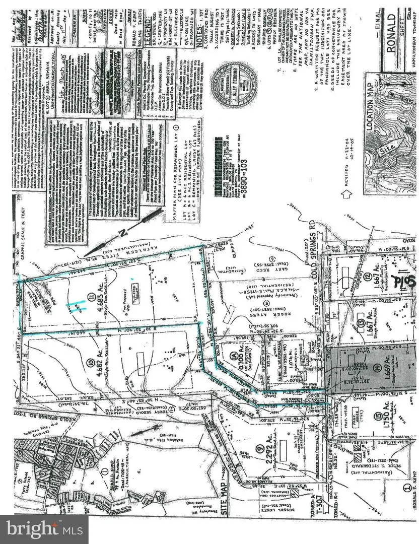 COLD SPRINGS RD Orrtanna, PA 17353