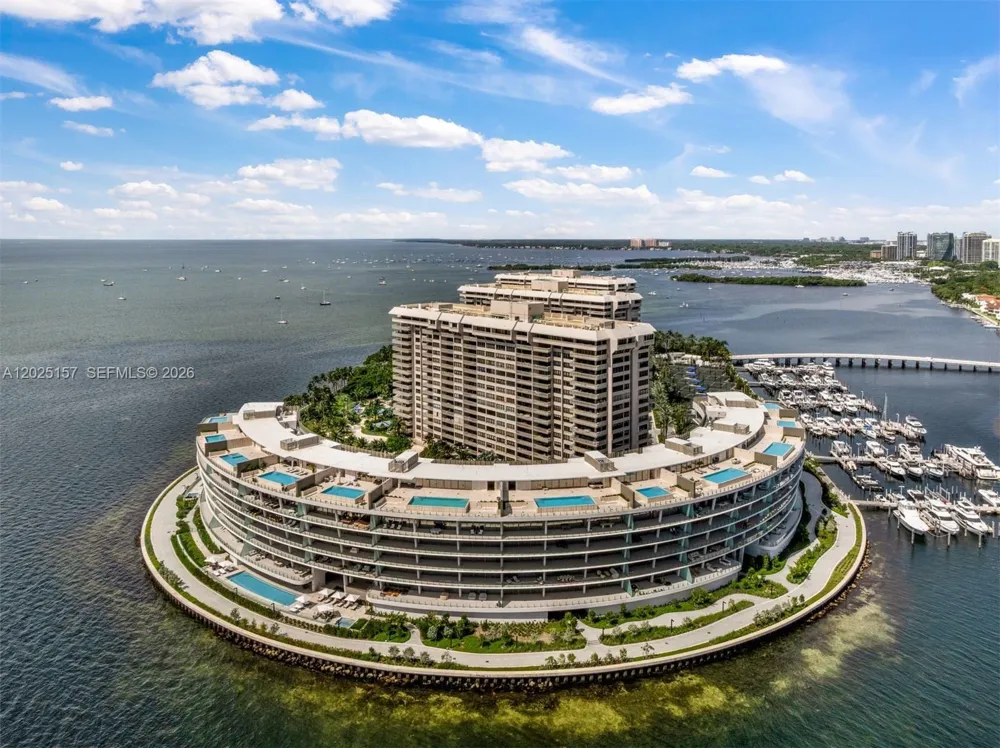 3 Grove Isle Dr #C803 Miami, FL 33133