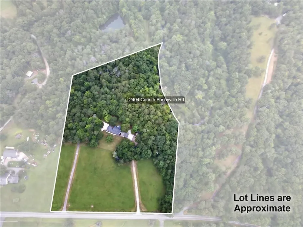 2404 Corinth Poseyville Road Bremen, GA 30110