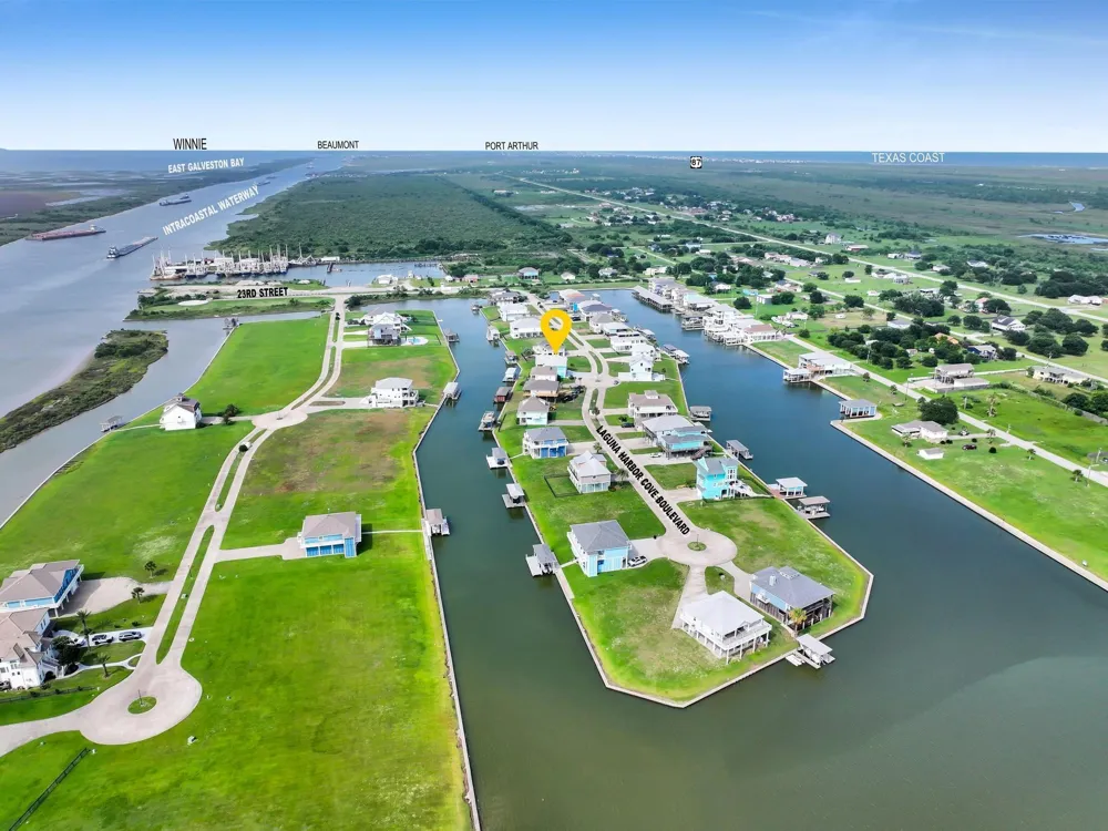 2005 Laguna Harbor Cove Boulevard Port Bolivar, TX 77650