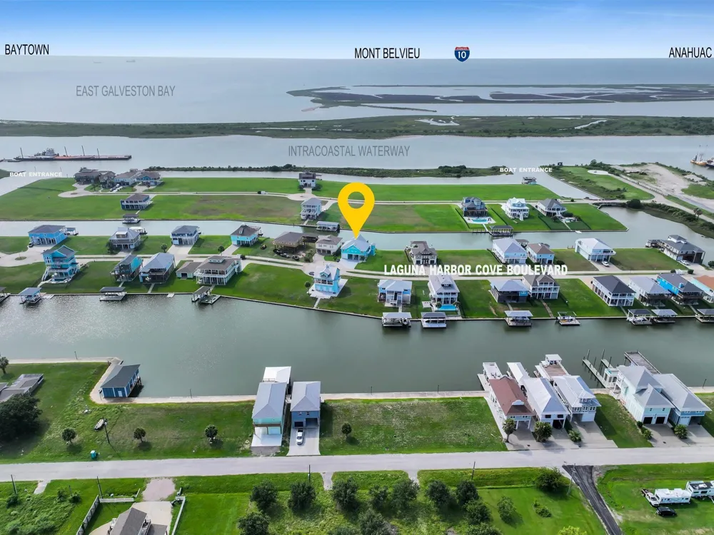 2005 Laguna Harbor Cove Boulevard Port Bolivar, TX 77650