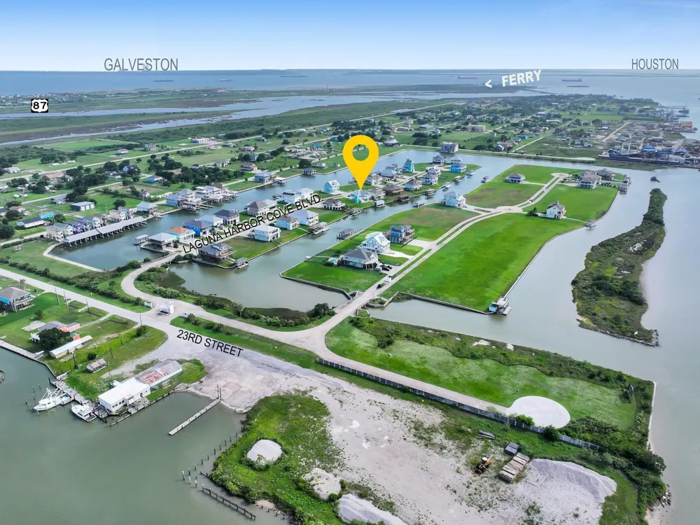 2005 Laguna Harbor Cove Boulevard Port Bolivar, TX 77650