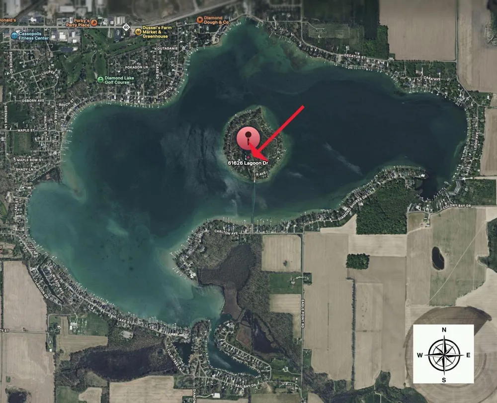 61626 Lagoon Drive Cassopolis, MI 49031