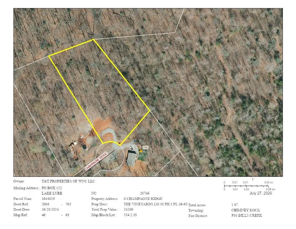 289 Champange Ridge Lake Lure, NC 28746