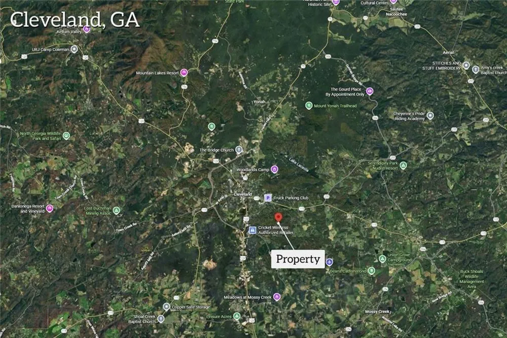 0 Eagle Ridge Trail Lot #4 & Lot #5 Cleveland, GA 30528