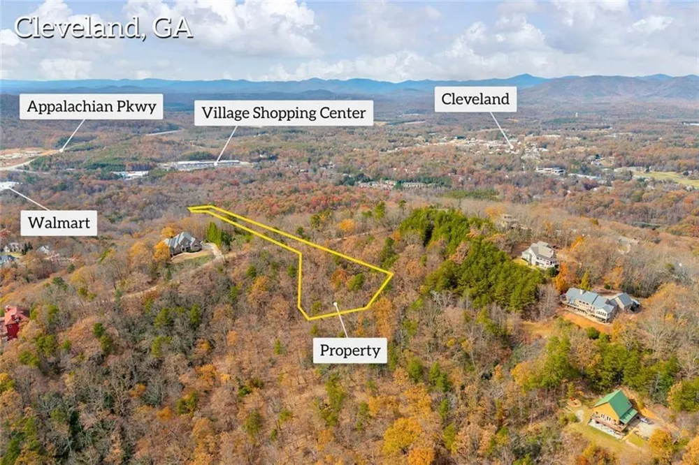 0 Eagle Ridge Trail Lot #4 & Lot #5 Cleveland, GA 30528