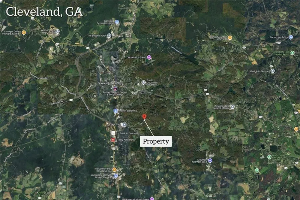 0 Eagle Ridge Trail Lot #4 & Lot #5 Cleveland, GA 30528