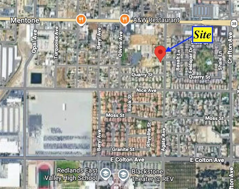 1253 Agate Mentone, CA 92359