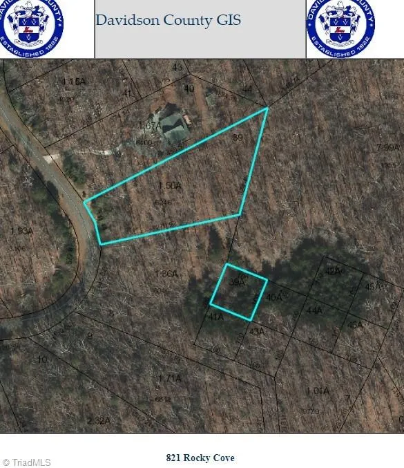 821 Rocky Cove Lane Denton, NC 27239