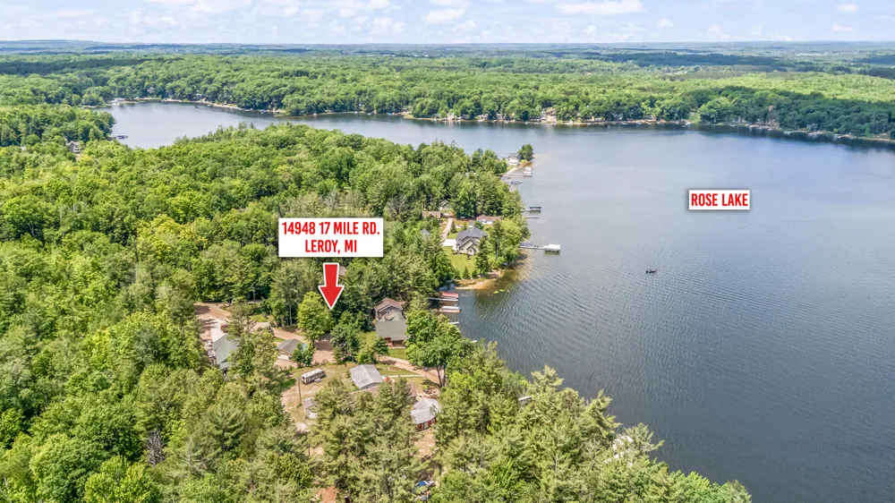 14948 17 Mile Road Leroy, MI 49655