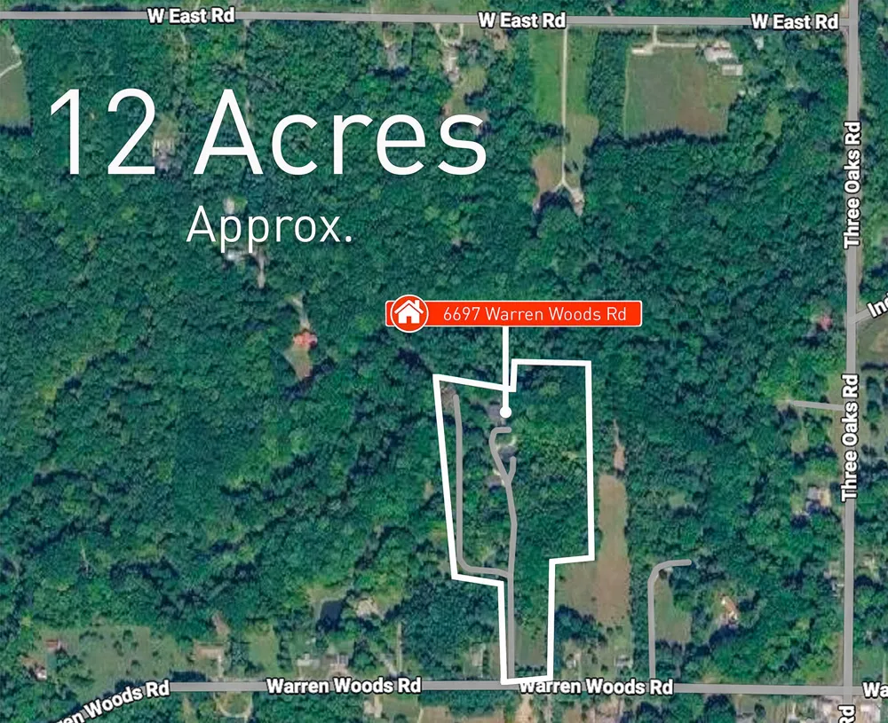 6697 Warren Woods Road Three Oaks, MI 49128