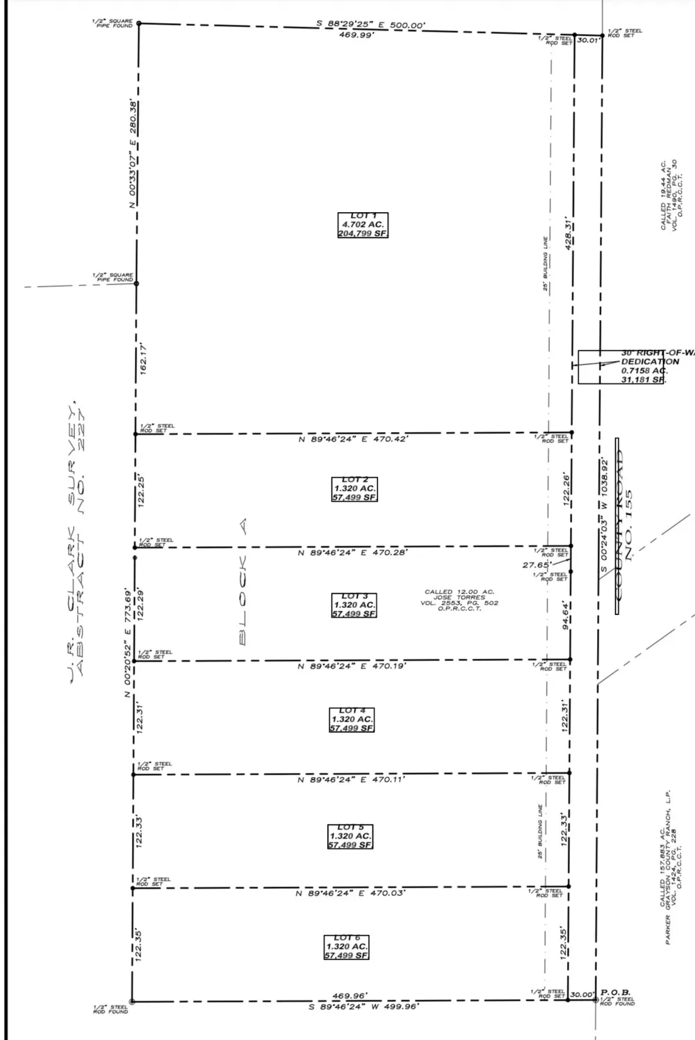 County Rd 155 Whitesboro, TX 76273