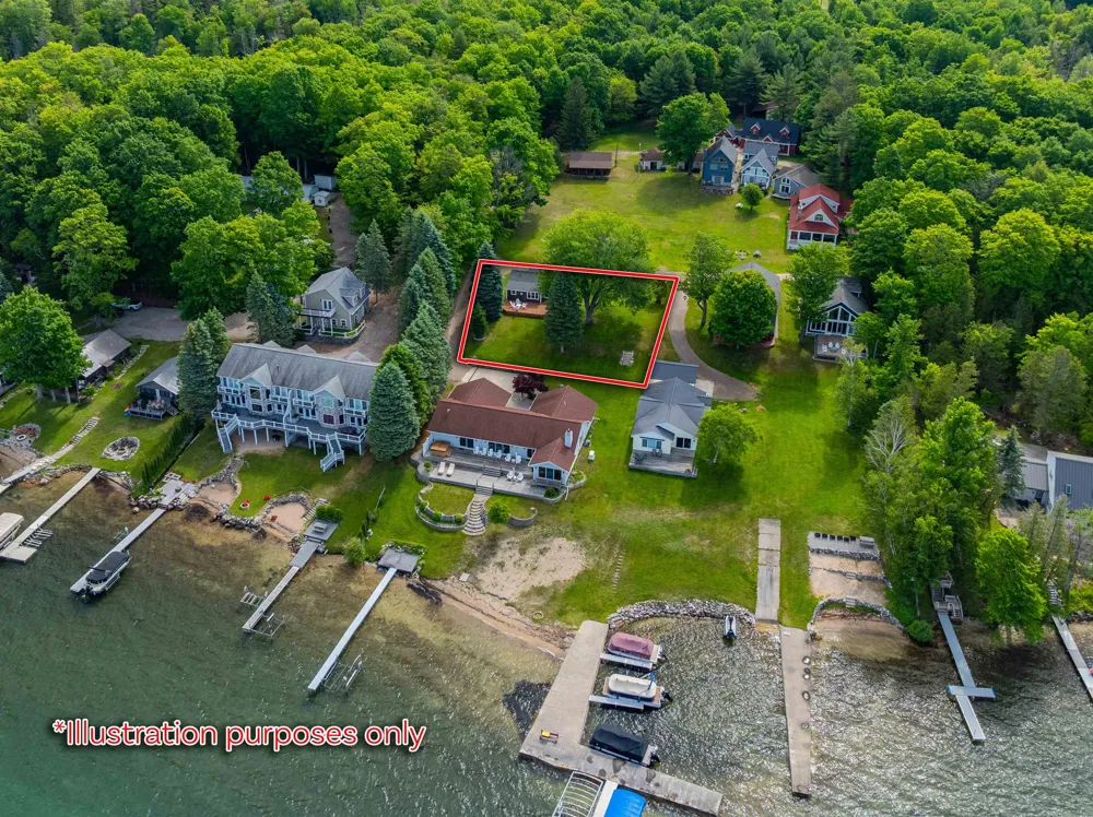 10862 Torchlight Lane Central Lake Township, MI 49622