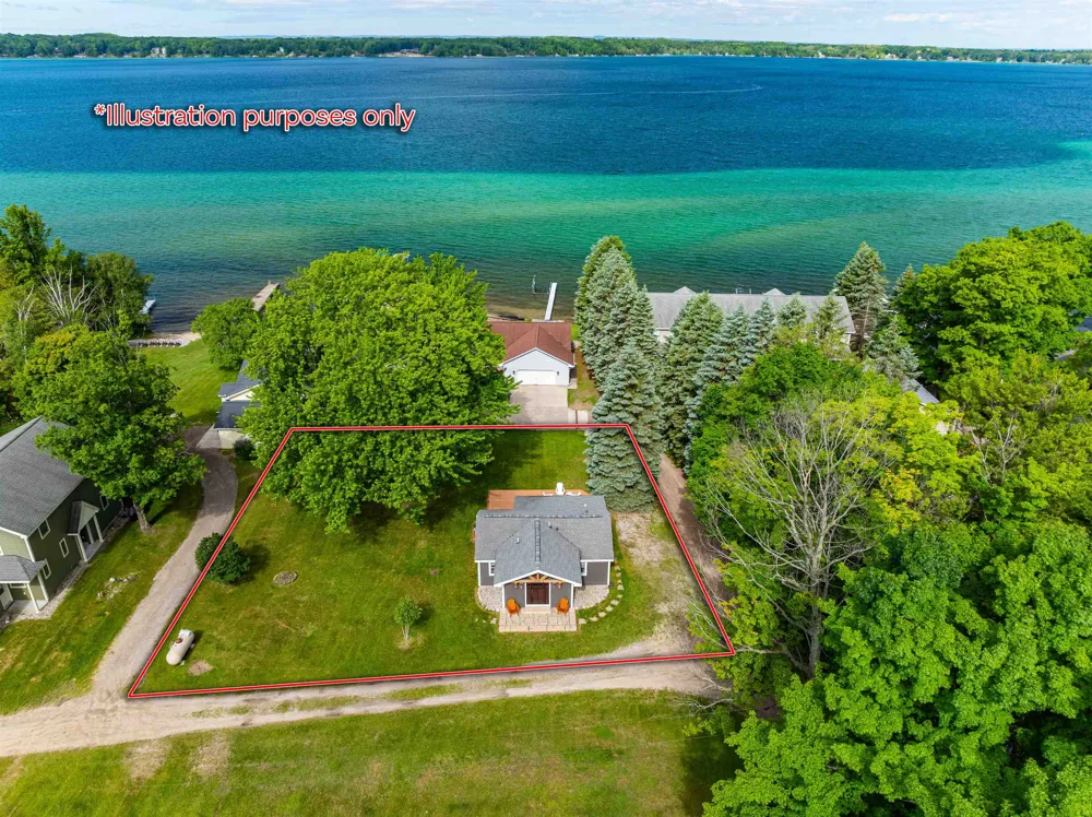 10862 Torchlight Lane Central Lake Township, MI 49622
