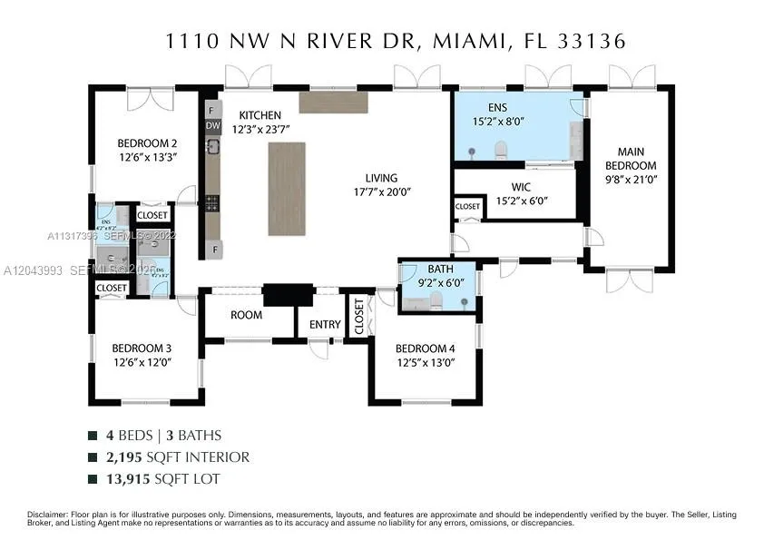 1110 NW North River Dr Miami, FL 33136