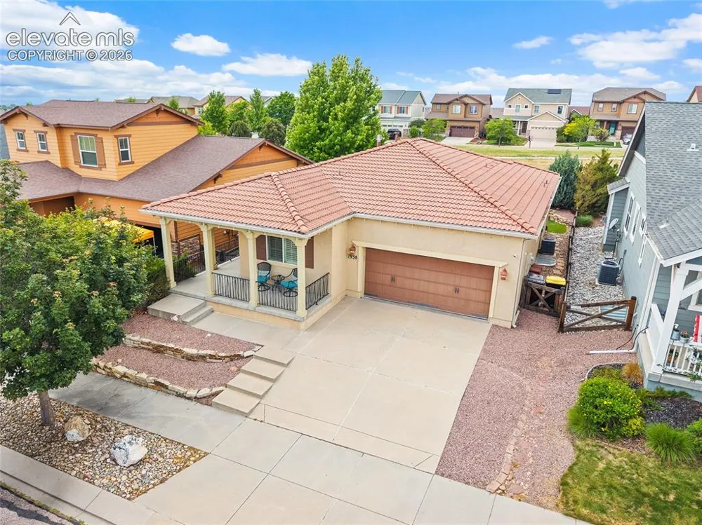 7938 Silver Birch Drive Colorado Springs, CO 80927