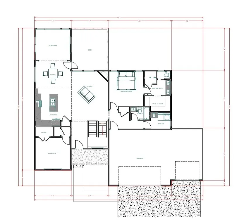 58 E Starlight Ridge Circle Onekama, MI 49675