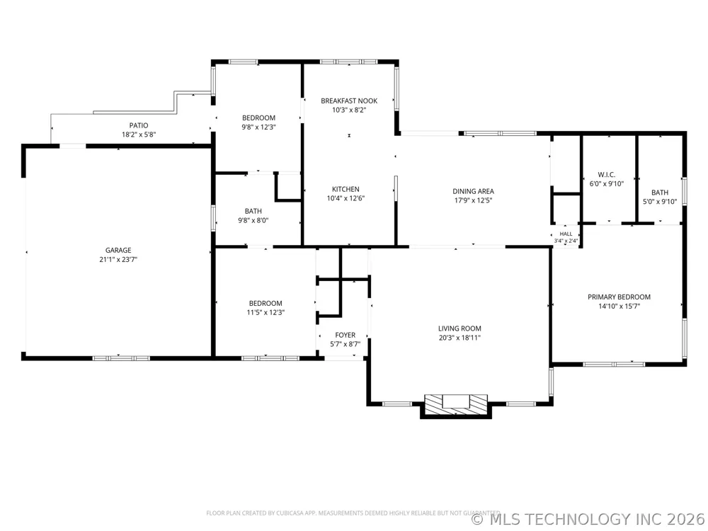 1575 E 565 ROAD Locust Grove, OK 74352