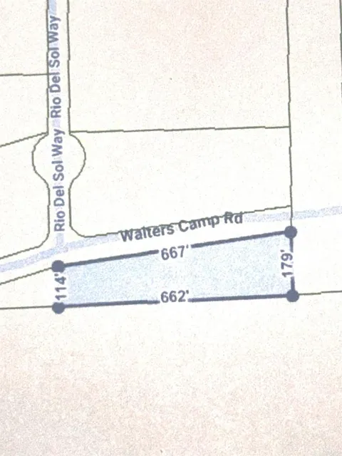 Walters Camp Road