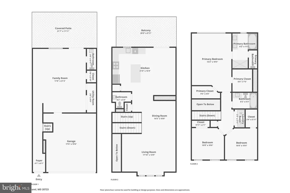 9384 ROCK RIPPLE LANE Laurel, MD 20723