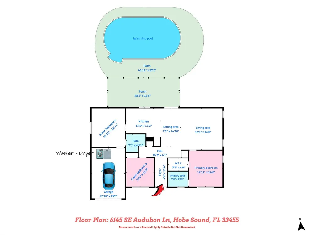 6145 SE Audubon Lane Hobe Sound, FL 33455