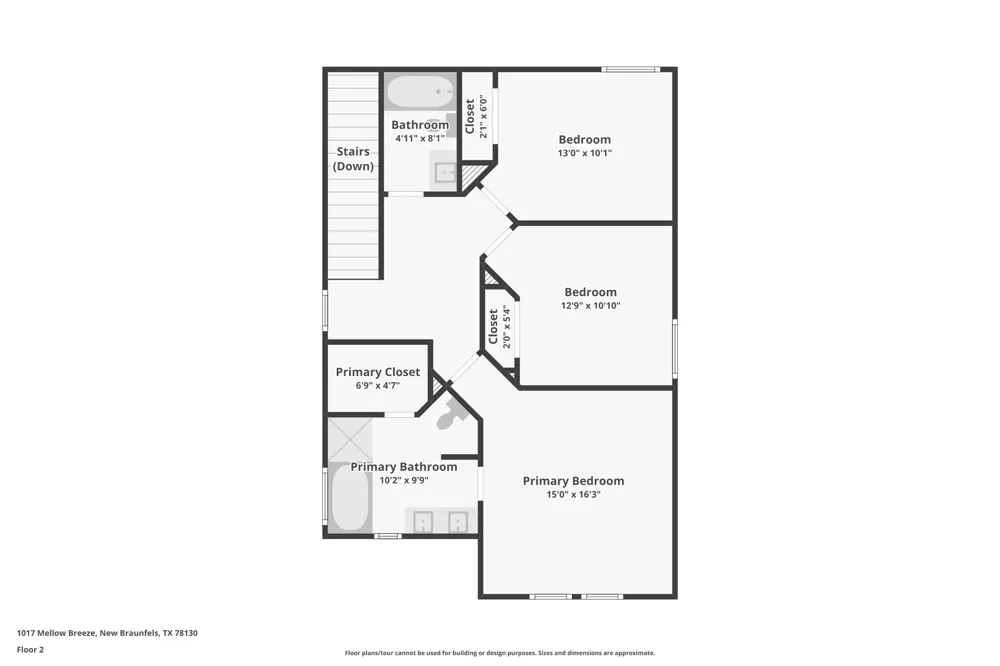 1017 Mellow Breeze New Braunfels, TX 78130
