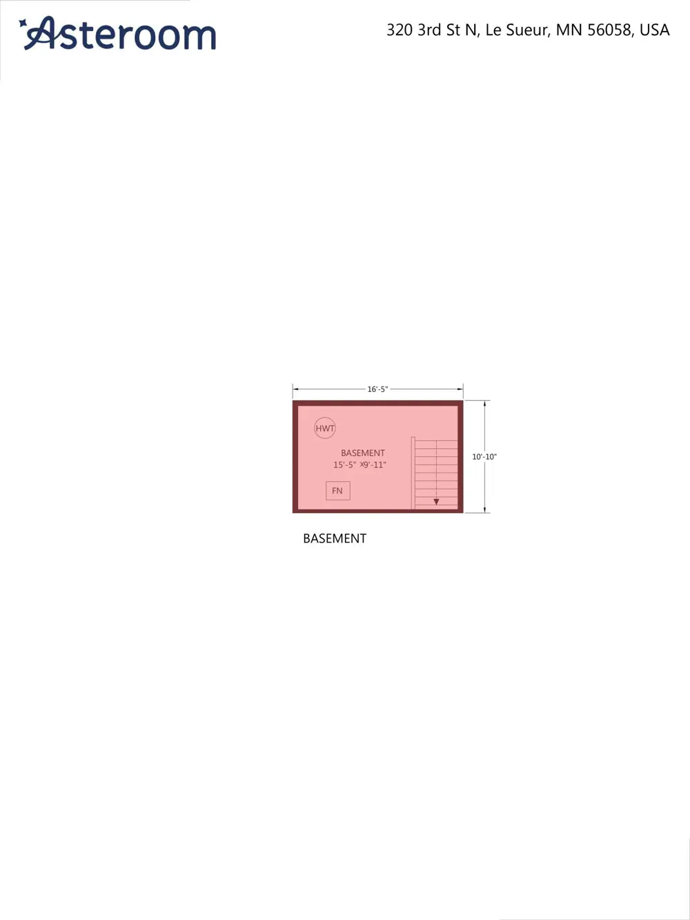 320 3rd Street Le Sueur, MN 56058
