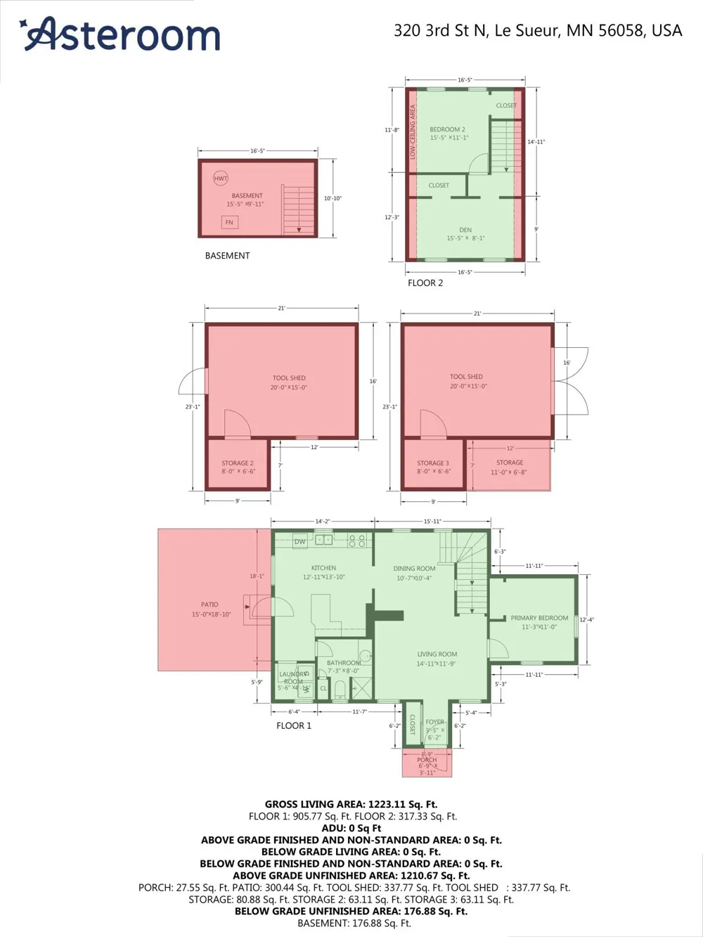320 3rd Street Le Sueur, MN 56058