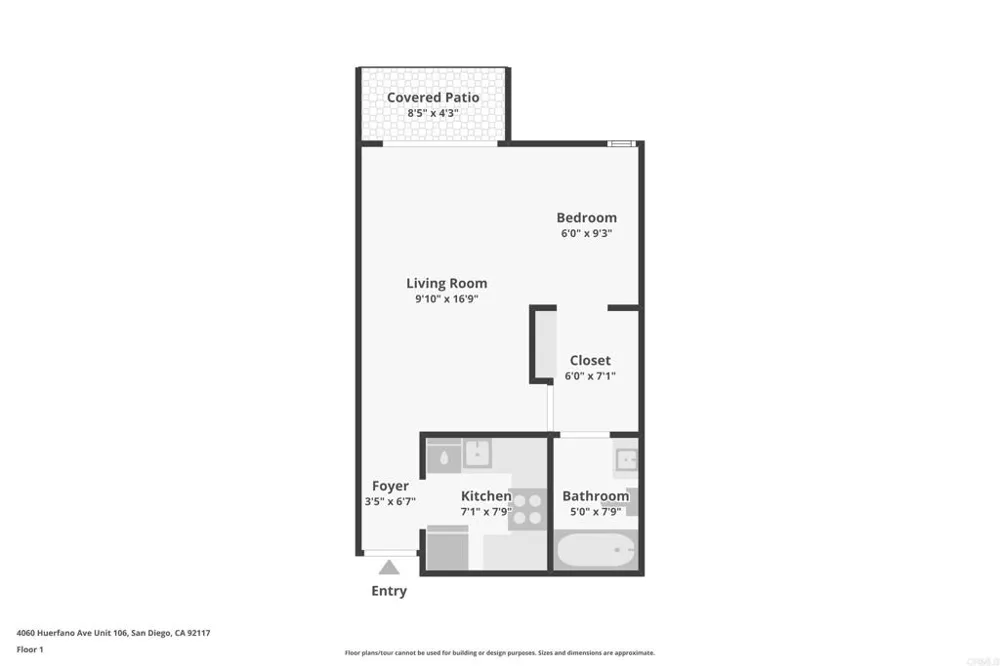 4060 Huerfano Avenue #106 San Diego, CA 92117