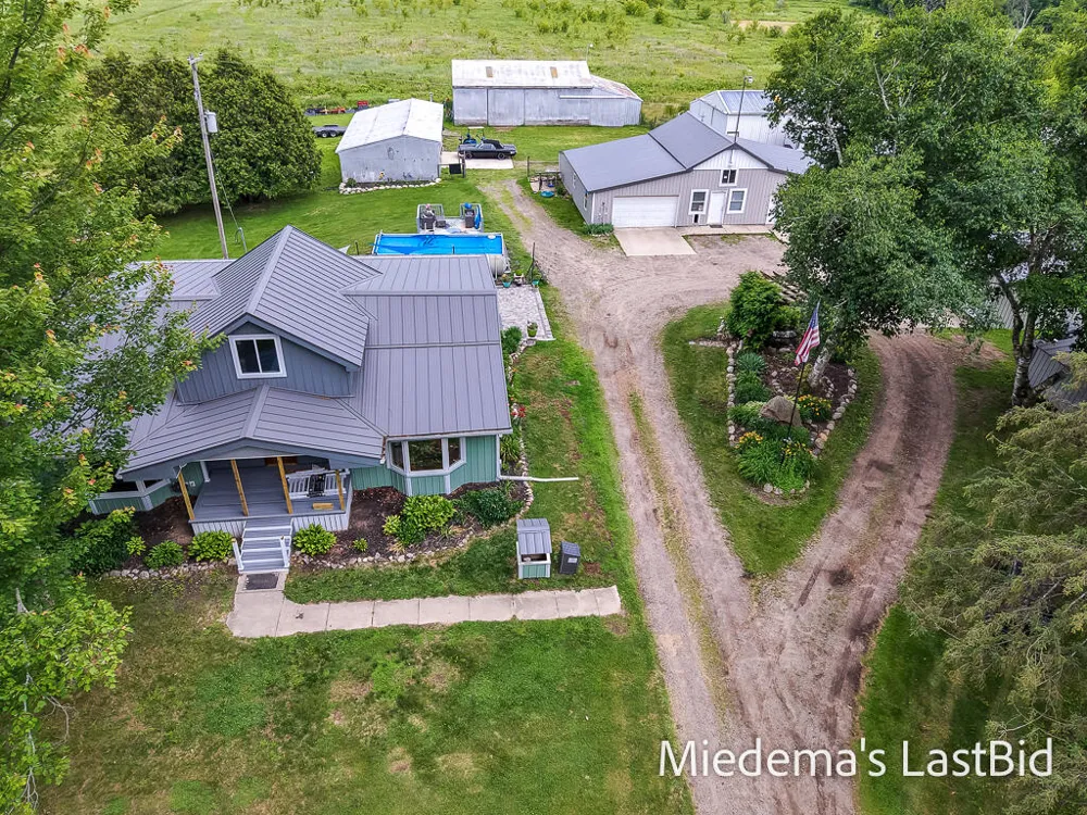 12915 Cassidy Road Assyria Township, MI 49021