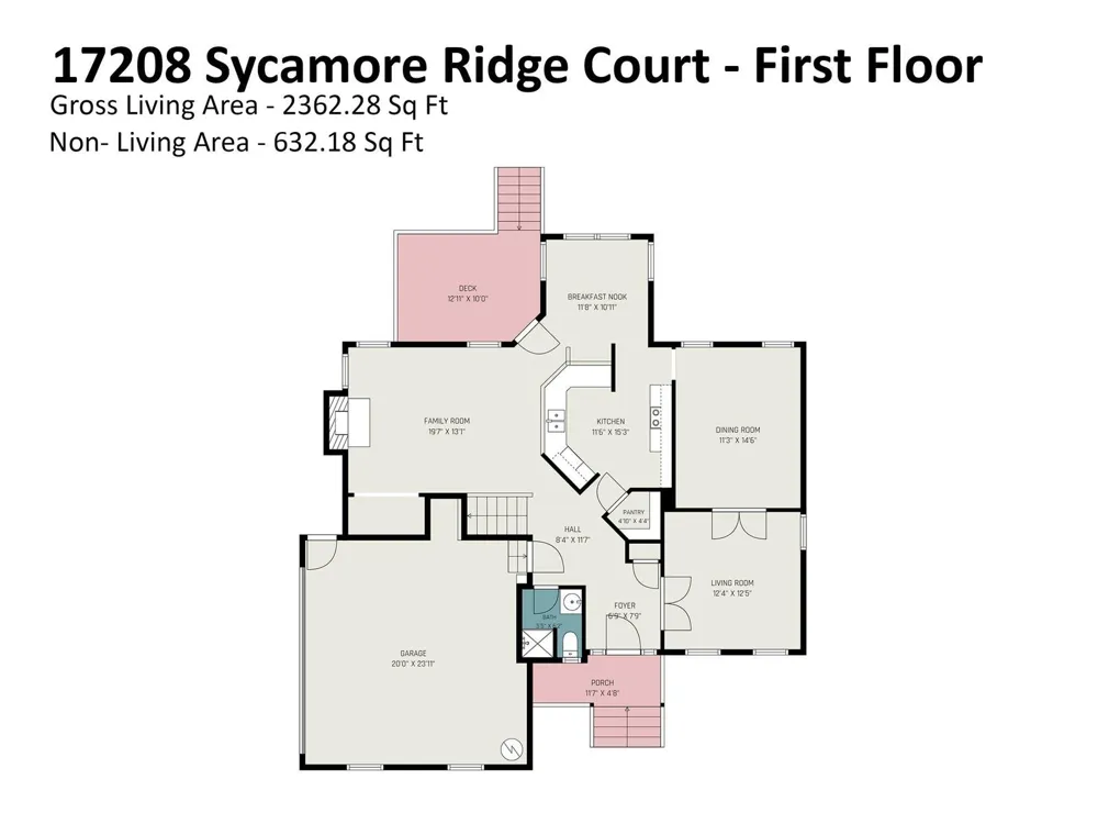 17208 Sycamore Ridge Court Cornelius, NC 28031