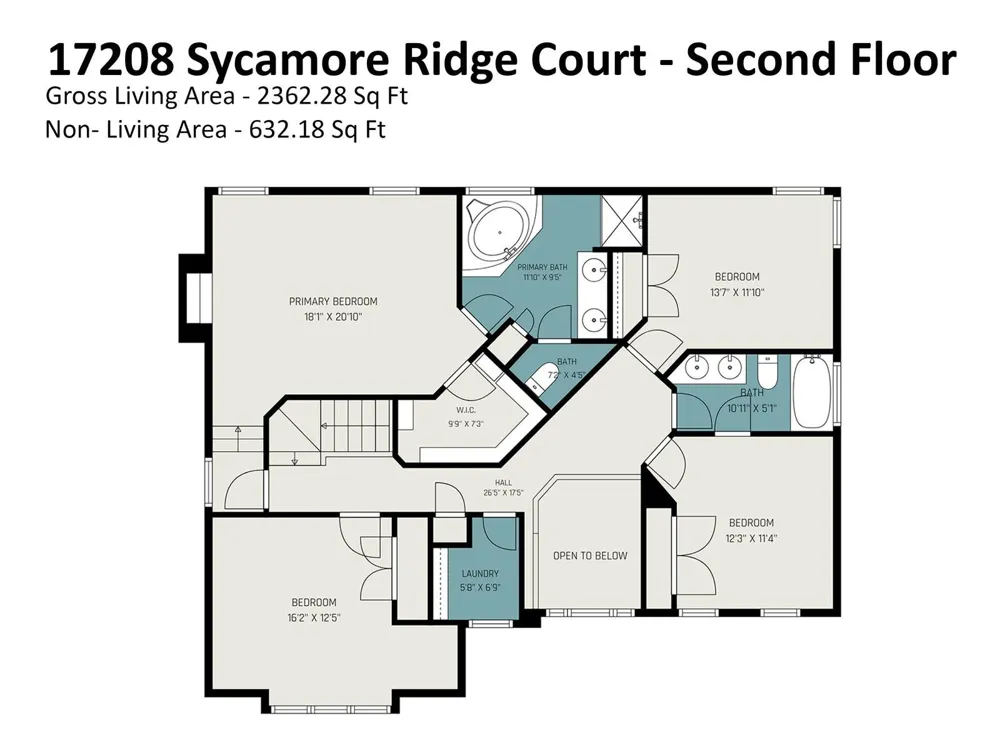 17208 Sycamore Ridge Court Cornelius, NC 28031