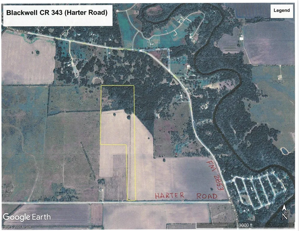 Cr 343 Road Blessing, TX 77419