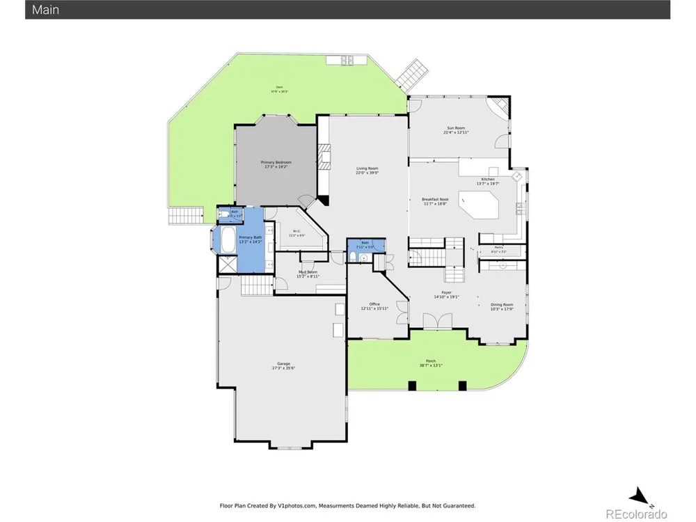 16494 Sandstone Drive Morrison, CO 80465