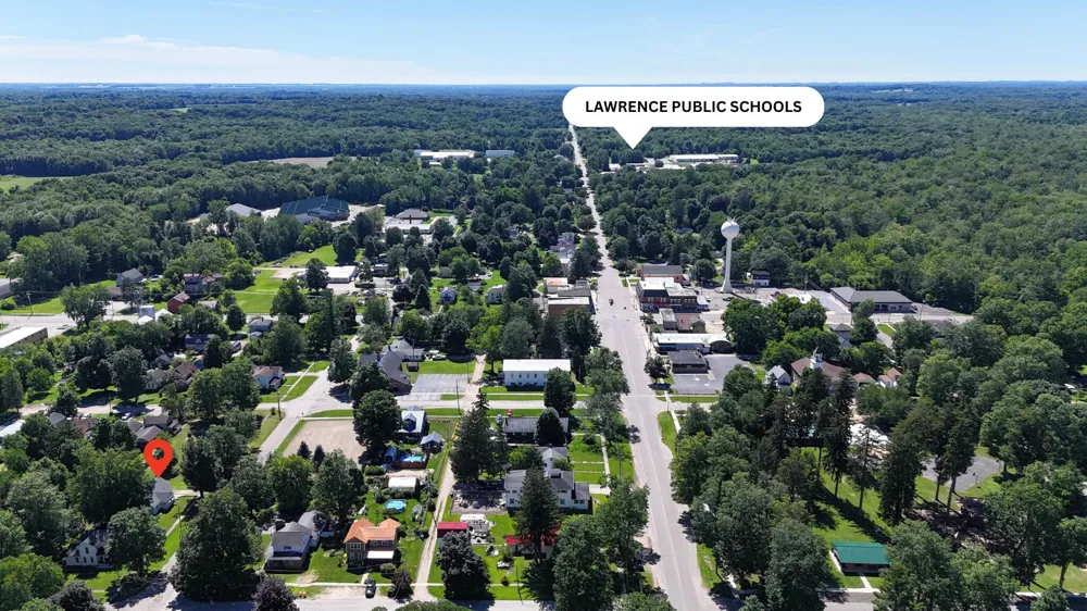 220 E James Street Lawrence, MI 49064